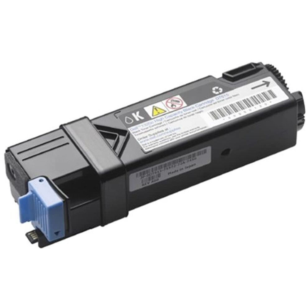 Pci Brand Dell 310-9058 (Ku052) Dt615 Black Toner Cartridge 2k High-Yield Compat