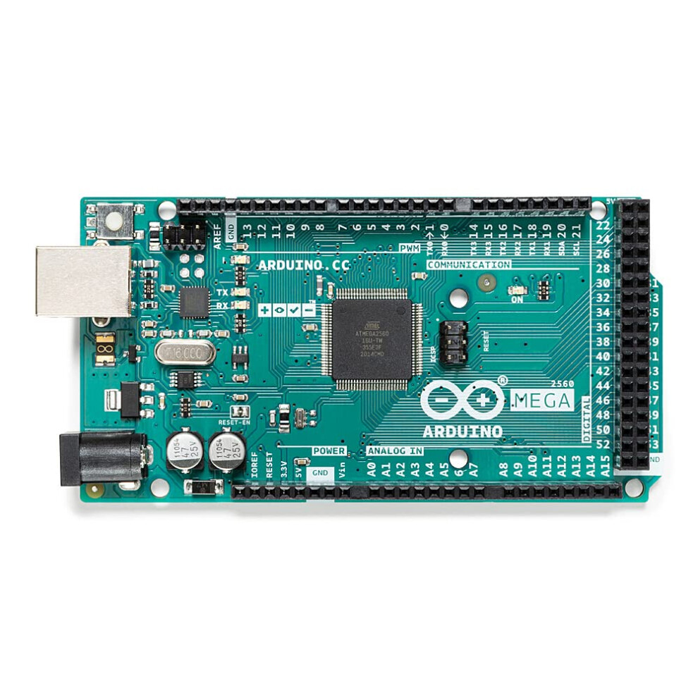 Arduino Mega 2560 Rev3 [A000067] 619600702292