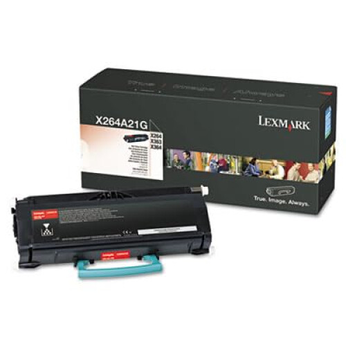 Lexmark X264A21G Black Toner Cartridge 2
