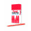 Pentel Pentel Arts Farbmarker, Orange, 12er Box (S360-107) 1