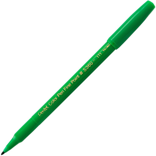 Pentel Pentel Arts Farbstift, Hellgrün, 12er Pack (S360-111) 1
