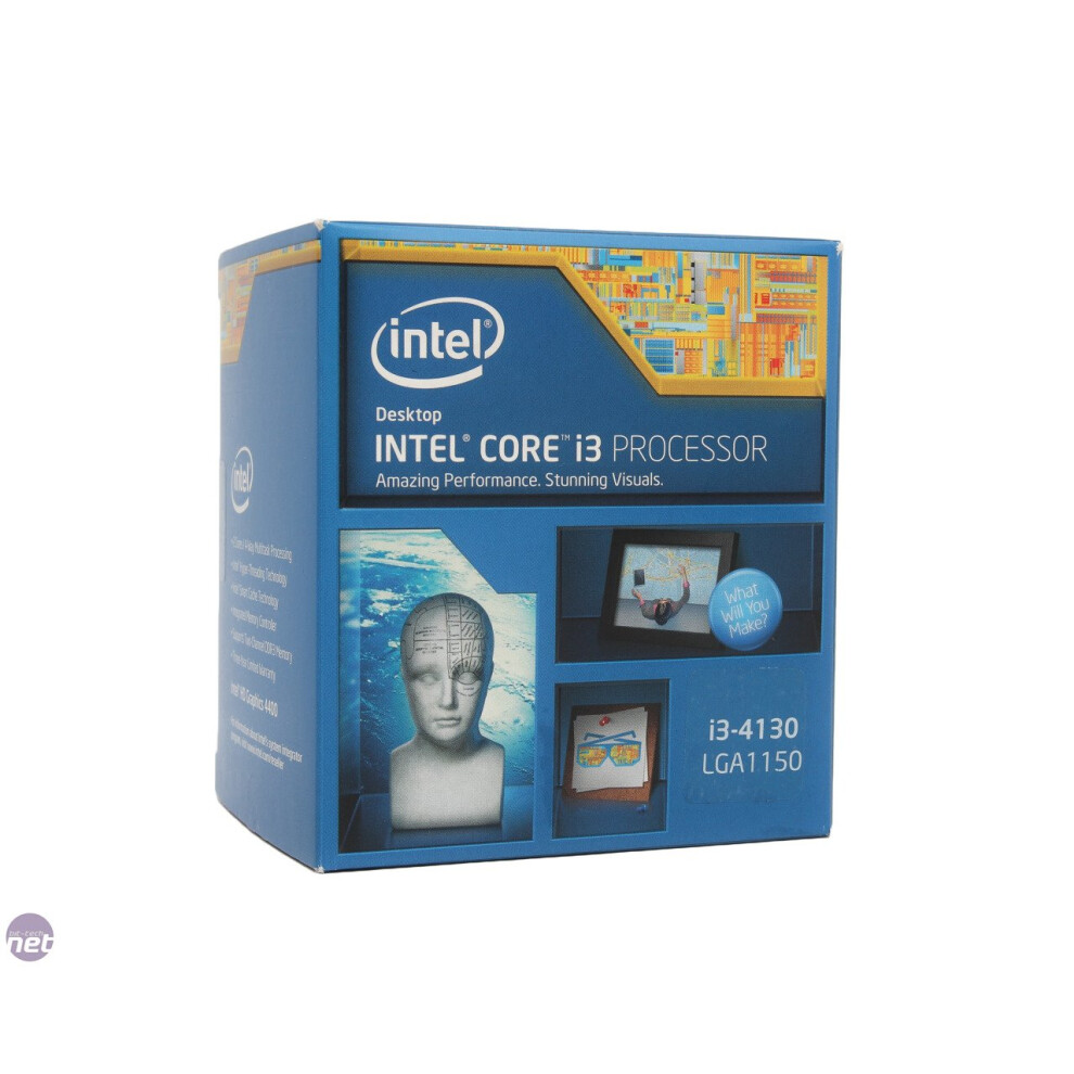 Intel Core i3-4130 3.4 3 FCLGA 1150 Processor BX80646I34130