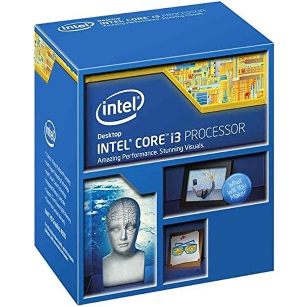 Intel Core i3 Processor 3.8 2 NA BX80646I34370