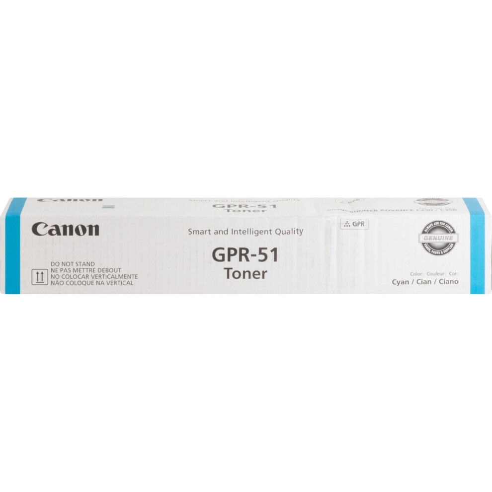 Canon GPR-51 Toner Cartridge - Cyan