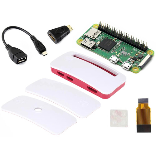 Built-in WiFi and Bluetooth Pi Zero WH Zero WH Package Comes with ...
