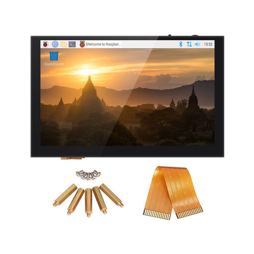 BIGTREETECH Upgrade PI TFT50 V2.1 TFT LCD Display DSI 800x480 for ...