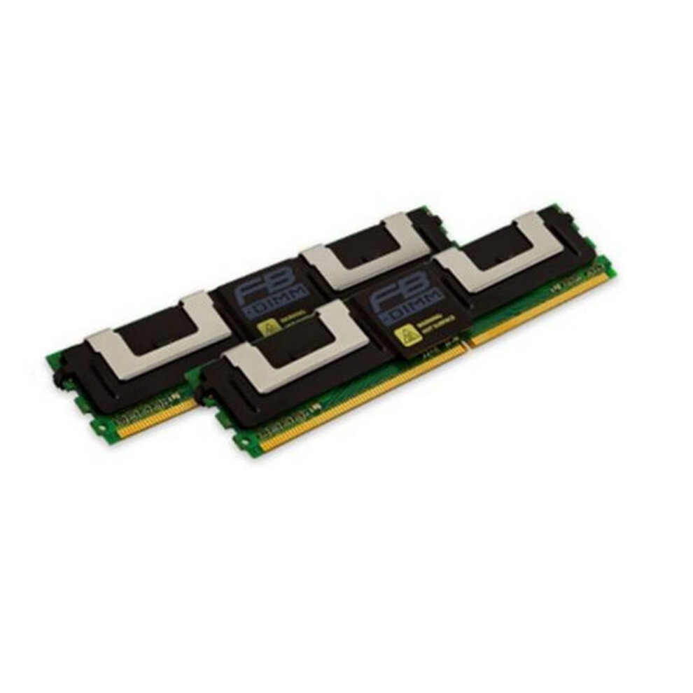 Kingston 4 GB (2x2GB Kit) Fully Buffered ECC DDR2 SDRAM Memory Module 4 GB 333MHz DDR2667/PC25300 DDR2 SDRAM 240pin DIMM KTM5780/4G Server M