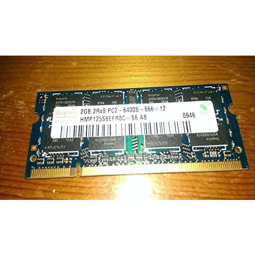 Hynix 2 GB DDR2 RAM PC2-6400 200 tus laptop SODIMM Major/3rd 2