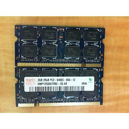 Hynix 2 GB DDR2 RAM PC2-6400 200 tus laptop SODIMM Major/3rd 1