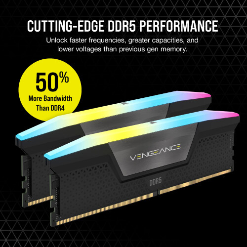 Corsair CORSAIR CMH16GX5M2B5200C40 RGB 2