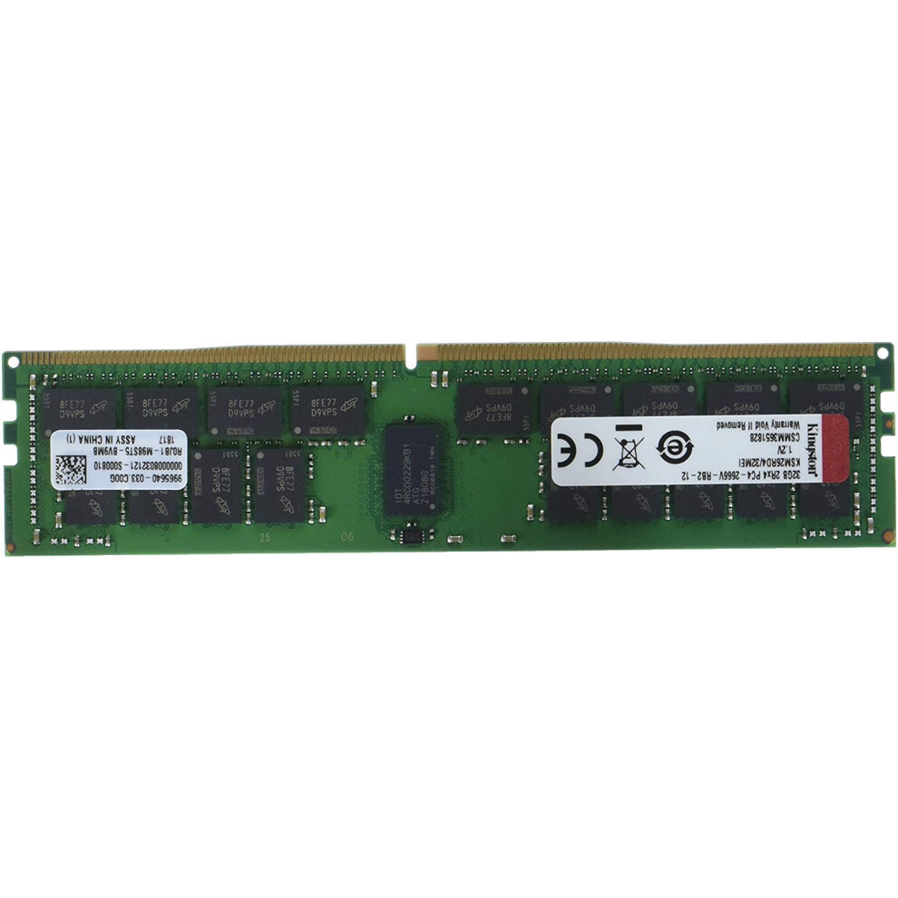 Kingston 32GB DDR4-2666MHZ ECC REG CL19