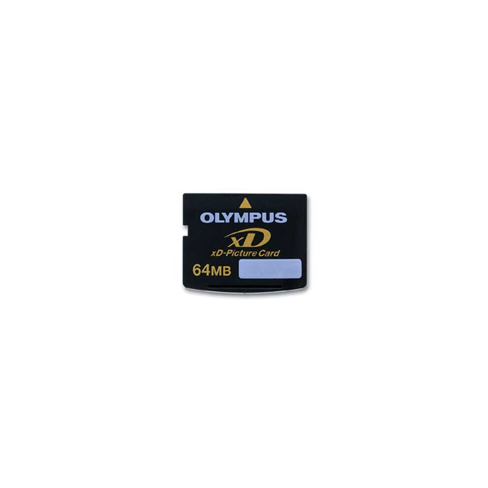 Olympus - Flash memory card - 64 MB - xD