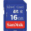 SanDisk Sandisk 16Gb SD (SDHC) Κάρτα Class 4 SDSDB-016G-A46 2