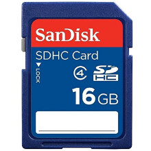 SanDisk 16 GB 4. osztly SDHC Flash memriakrtya - 2 csomag SDSDB2L-016G-B35 kiskereskedelmi csomag