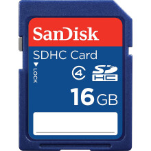 Sandisk 16Gb Standard Sd (Sdhc) 4. osztly krtya Sdsdb-016G-A46