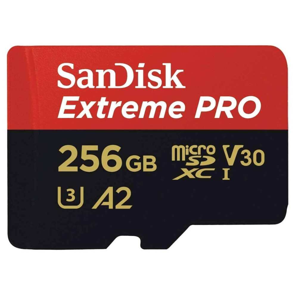 SanDisk Extreme PRO 256GB up to 95MB/s UHS-I/U3 SDXC Flash Memory Card - SDSDXPA-256G-G46