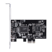 Cuifati PCIe Firewire Card for Windows 10 IEEE 1394 PCI Express Adapter Controller 4 Ports(3 x 6 Pin and 1 x 4 Pin) 1394a PCI-E Firewire 8