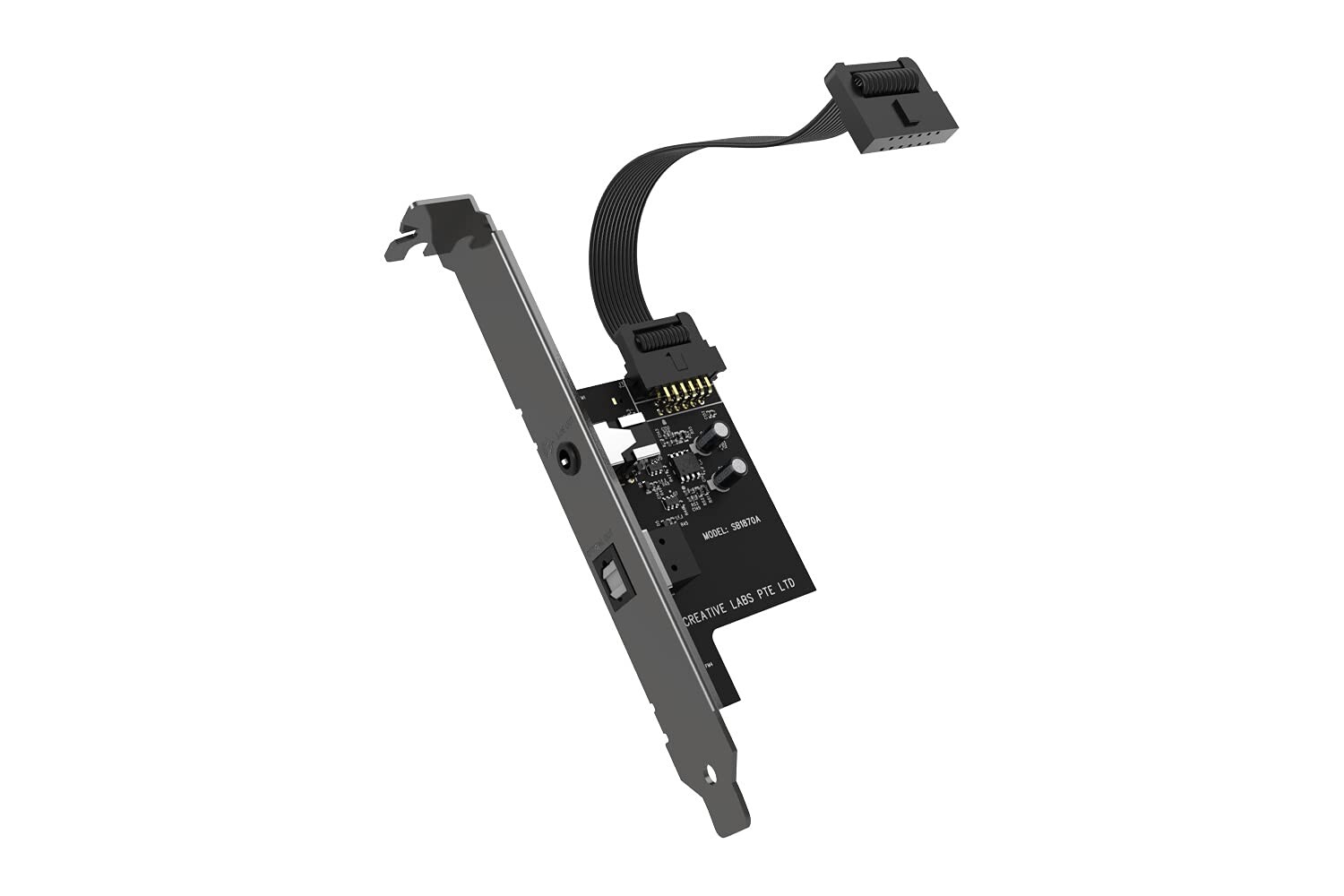 Scheda Audio Pc Scheda Audio Creative Sound Blaster Audigy FX V2 DBPro - Espansione Per Audio 7.1 E DSD256 Scheda Audio Pci Express