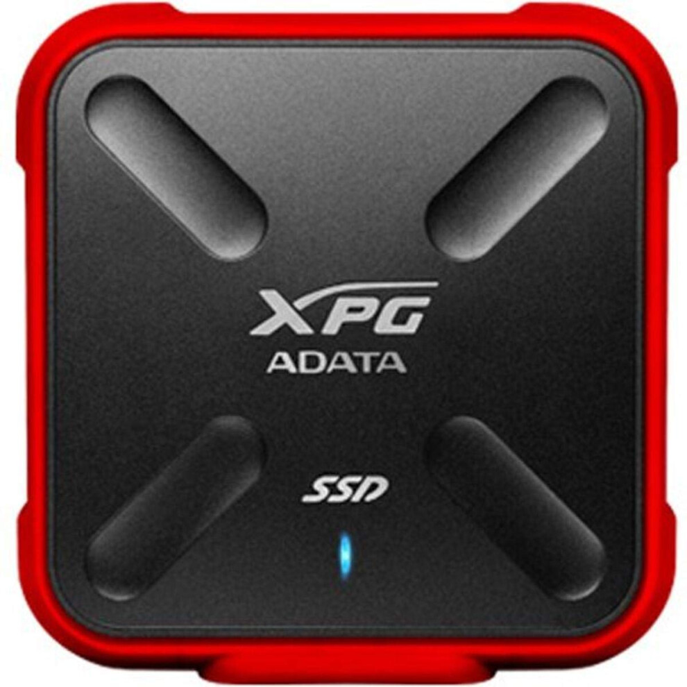 ADATA XPG External SSD SD700X 1TB USB 3.1 GEN 1 RED Retail (ASD700X-1TU3-CRD)