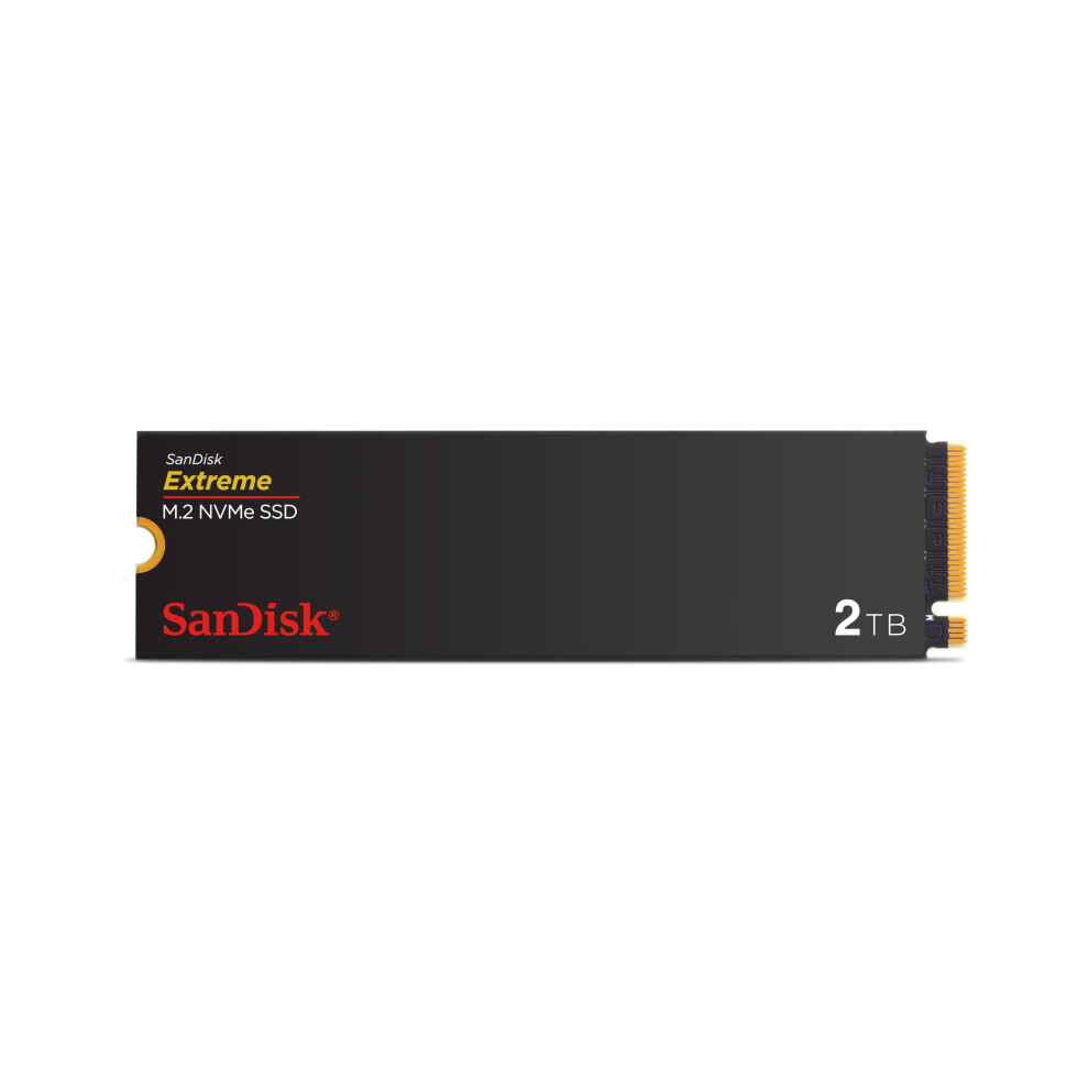 SanDisk 2TB Extreme M.2 NVMe SSD - PCIe Gen 4.0  Up to 5 150 MB/s - Internal Solid State Drive - SDSSDX3N-2T00-G26