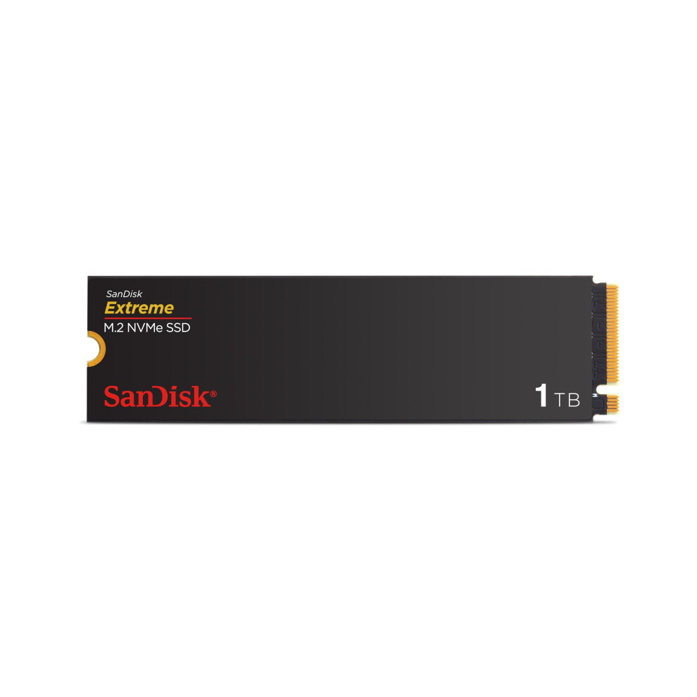 SanDisk 1TB Extreme M.2 NVMe SSD - PCIe Gen 4.0  Up to 5 150 MB/s - Internal Solid State Drive - SDSSDX3N-1T00-G26