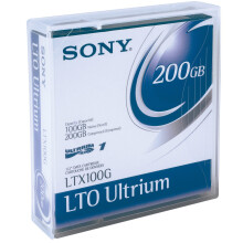 SONLTX100G - LTO Datalagringskassett, 100/200GB