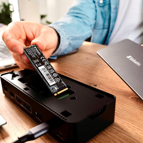 Verbatim Interne SSD - VERBATIM - Vi5000 - 2 To - NVMe 1