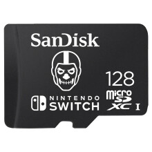 SanDisk 128GB microSDXC Card Licensed for Nintendo Switch Fortnite Edition - SDSQXAO-128G-GN6ZG