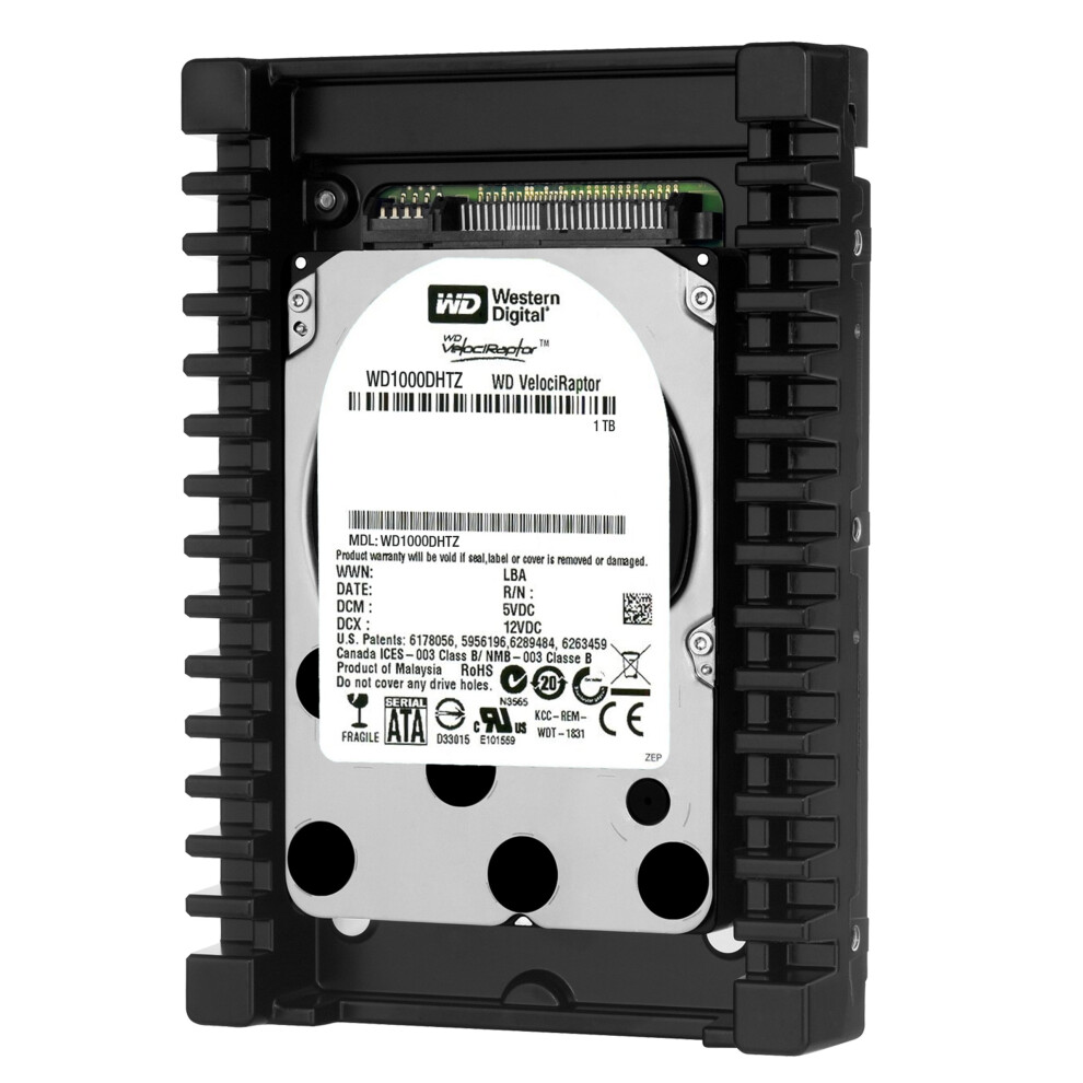 WD Velociraptor WD1000DHTZ 1TB 3.5"" SATA Hard Drive