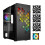 PC-Gehäuse ohne Netzteil - BITFENIX Tracery ARGB (Schwarz) - Mittel-Tower - E-ATX Format 1