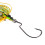 6PCS Vibrating Blade Chatterbait Fishing Lures 11g 17