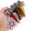 6PCS Vibrating Blade Chatterbait Fishing Lures 11g 4