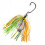 6PCS Vibrating Blade Chatterbait Fishing Lures 11g 16