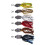 6PCS Vibrating Blade Chatterbait Fishing Lures 11g 14