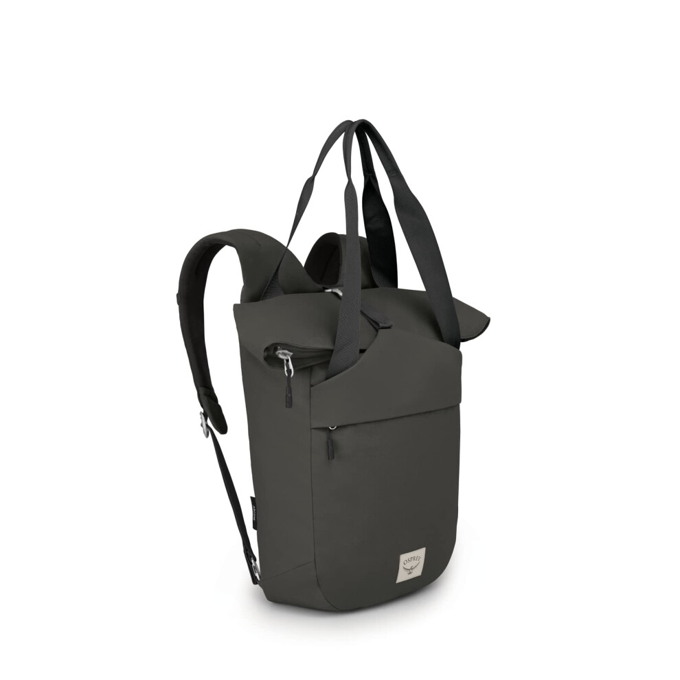 Osprey Arcane Zip Top Tote Backpack  Stonewash Black