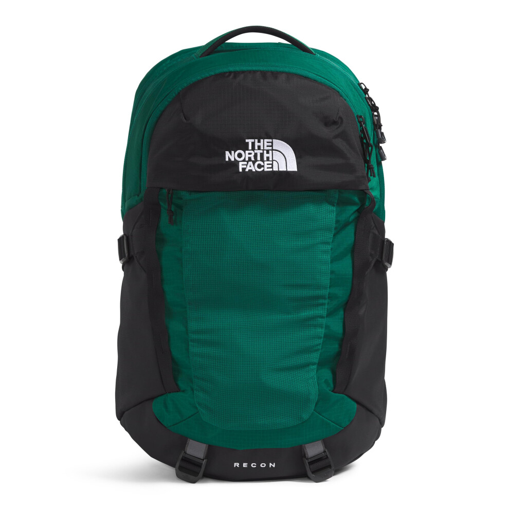 THE NORTH FACE Recon Everyday Laptop Backpack  Evergreen/TNF Black  One Size