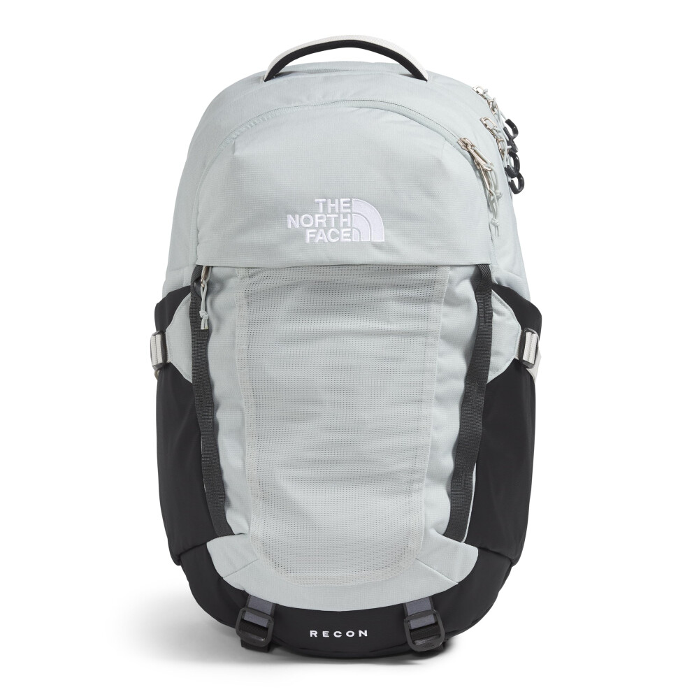 THE NORTH FACE Recon Everyday Laptop Backpack  Tin Grey Dark Heather/Asphalt Grey/TNF Black-NPF  One Size