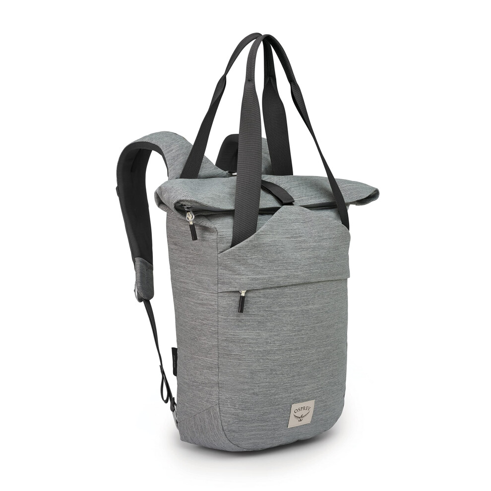 Osprey Arcane Zip Top Tote Backpack  Medium Grey Heather