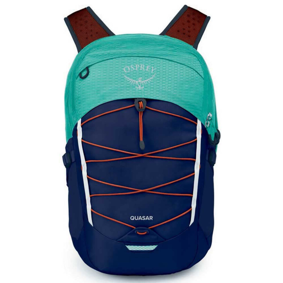 Osprey Quasar Commuter Backpack  Reverie Green/Cetacean Blue