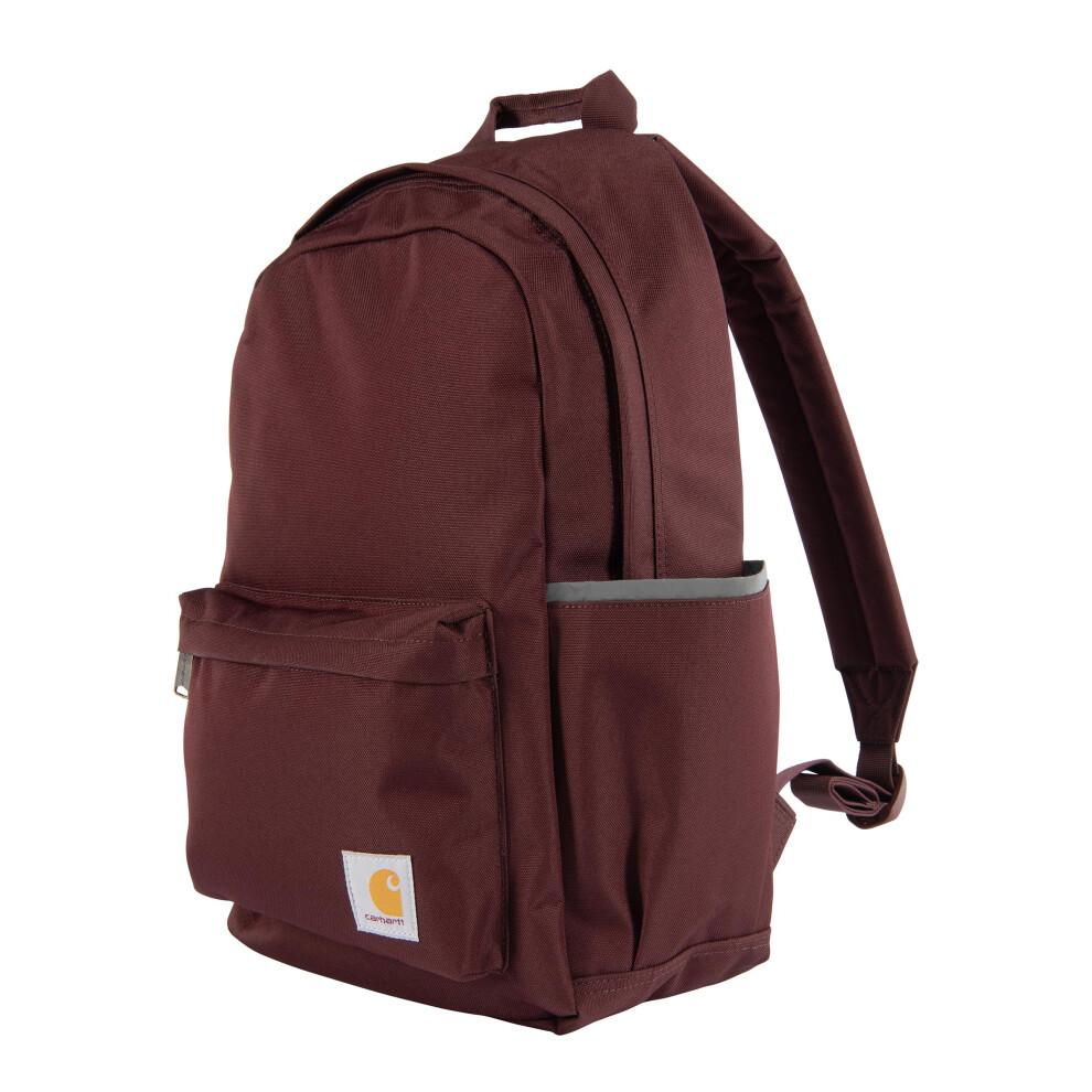 Carhartt 21L  Durable Water-Resistant Pack with Laptop Sleeve  Classic Backpack (Port)  One Size