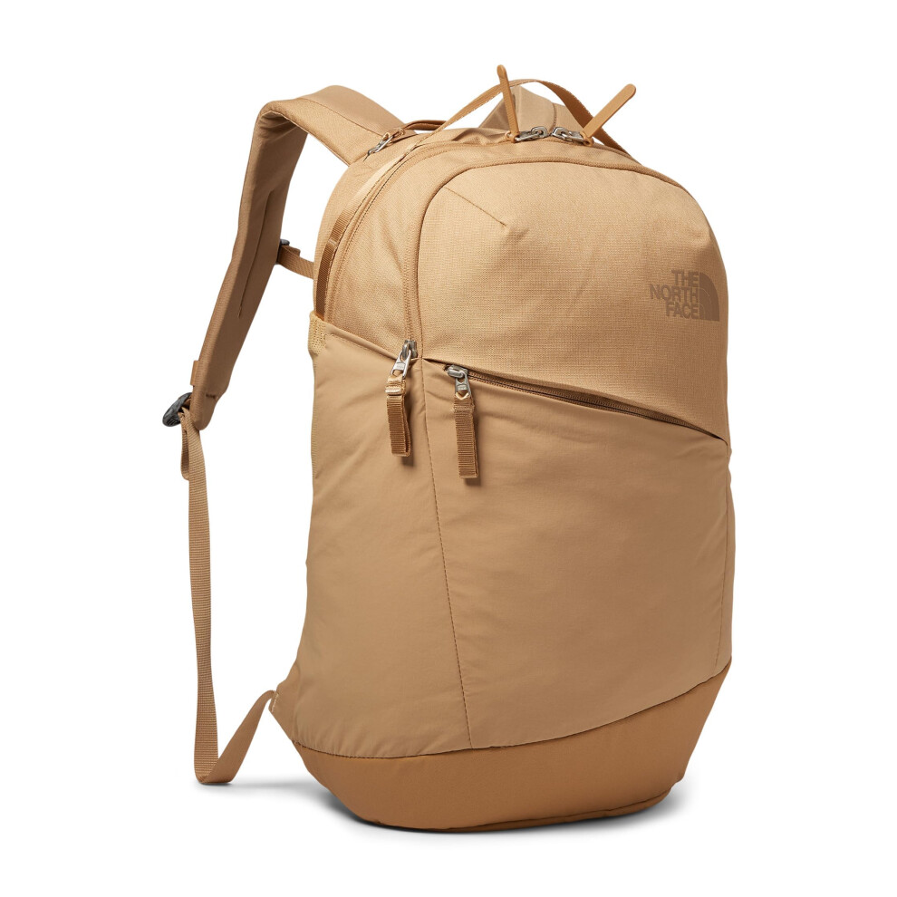 THE NORTH FACE Women's Isabella 3.0 Backpack  Almond Butter Dark Heather/Cargo Khaki  One Size