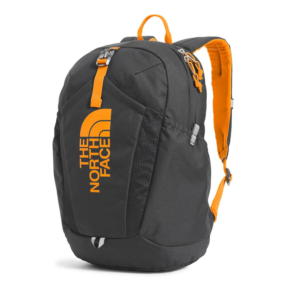 THE NORTH FACE Teen Mini Recon Backpack  Asphalt Grey/Cone Orange  One Size