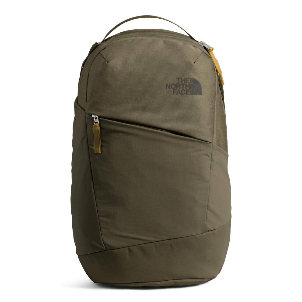 THE NORTH FACE Women's Isabella 3.0 Backpack  New Taupe Green Light Heather/Arrowwood Yellow  One Size