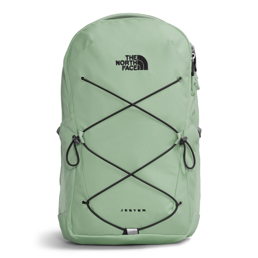 THE NORTH FACE Women's Jester Everyday Laptop Backpack  Misty Sage/Tnf Black  One Size