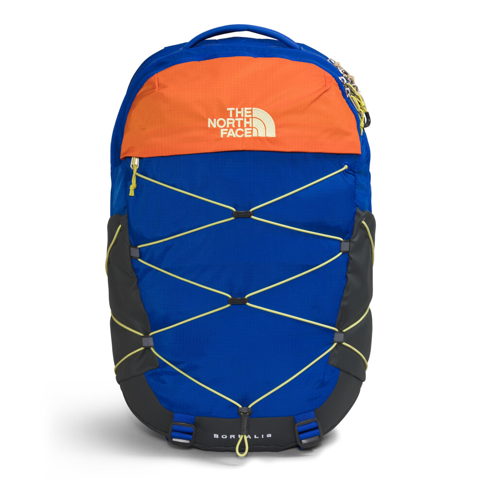 THE NORTH FACE Borealis Commuter Laptop Backpack TNF Blue/Mandarin/Asphalt Grey  One Size