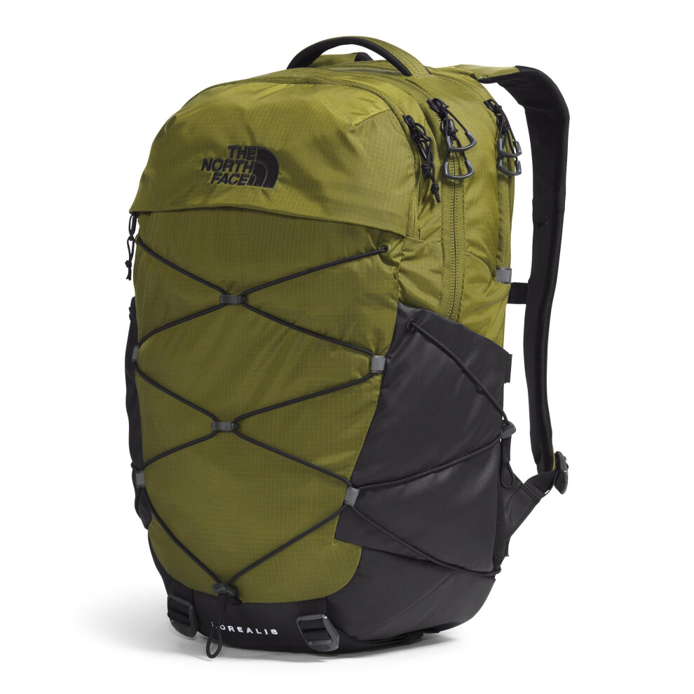 THE NORTH FACE Borealis Commuter Laptop Backpack  Forest Olive/TNF Black  One Size