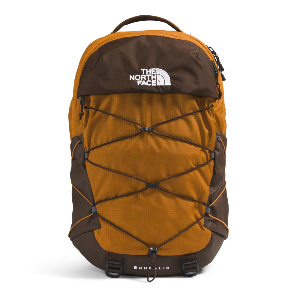 THE NORTH FACE Borealis Commuter Laptop Backpack  Timber Tan/Demitasse Brown  One Size