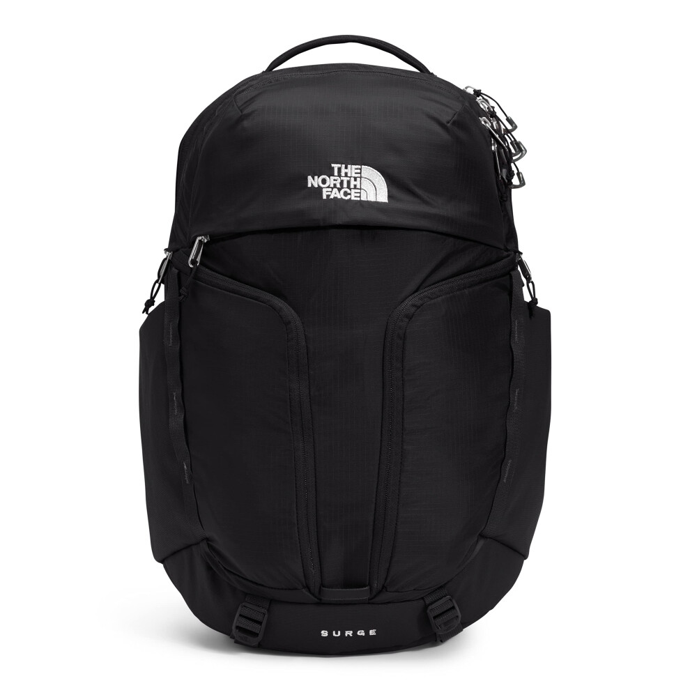 THE NORTH FACE Women's Surge Commuter Laptop Backpack  TNF Black/TNF Black  One Size