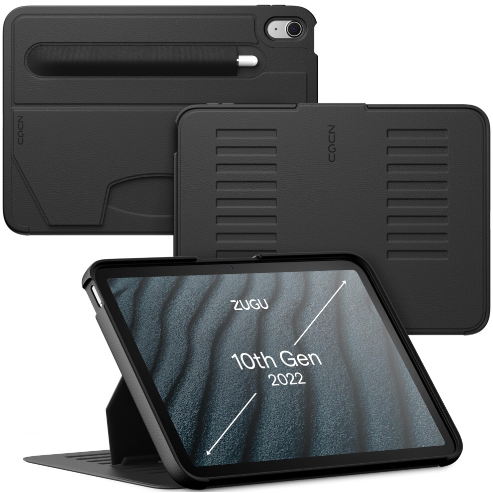 Zugu Case For Ipad 10.9 Inch Case Ipad 10Th Generation Case (2022) | Slim Protective Case | Magnetic Stand & Sleep/Wake Cover 10Th Gen Ipad 850041676036