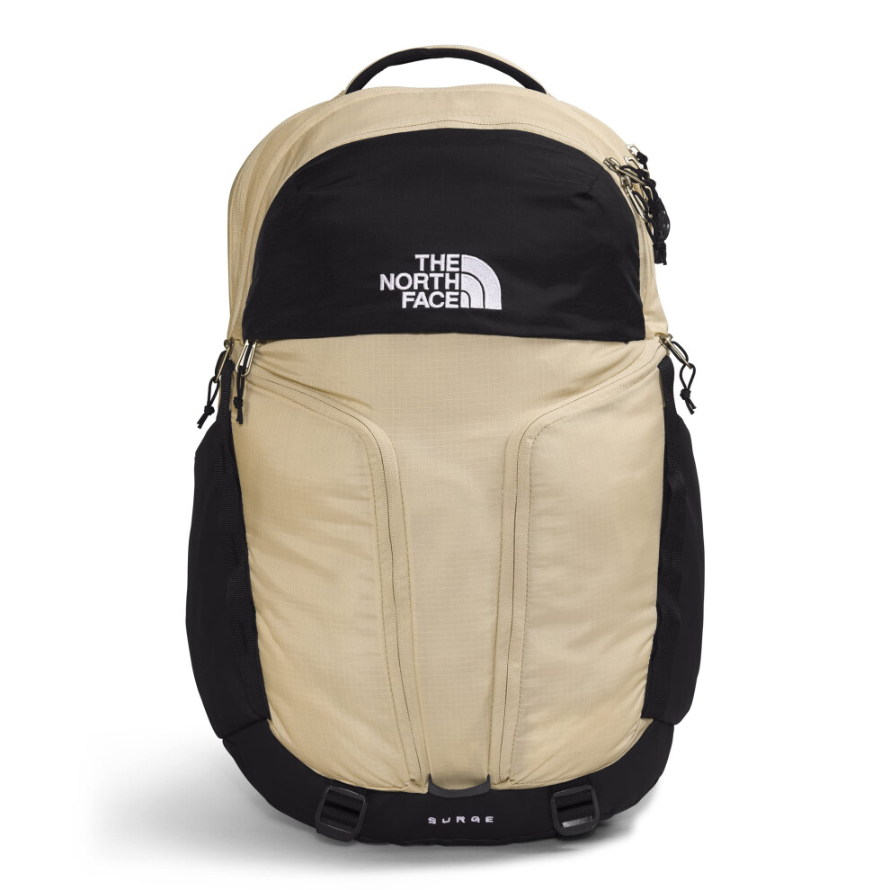 THE NORTH FACE Surge Commuter Laptop Backpack  Gravel/TNF Black  One Size